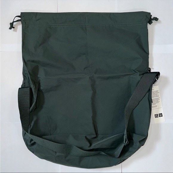 Uniqlo Drawstring Shoulder Bag - Picture 9 of 12